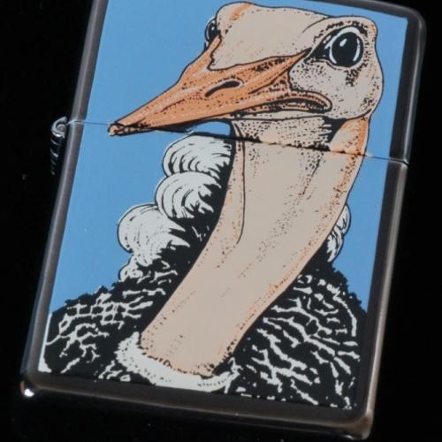 バレット・スマイス　ダチョウ 【ZIPPO】