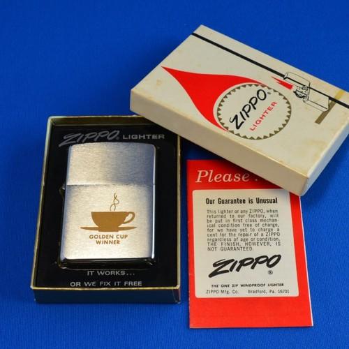 1973年　GOLDEN CUP WINNER 【ZIPPO】