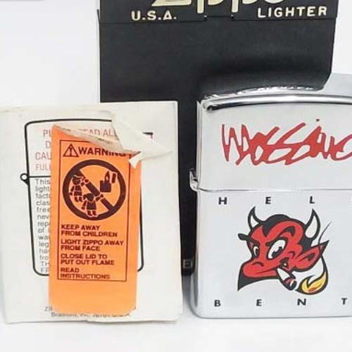 レッドデビル【ZIPPO】