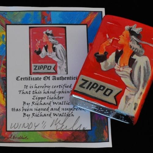 リチャード・ウォーリック　ウインディ　 1/1【ZIPPO】