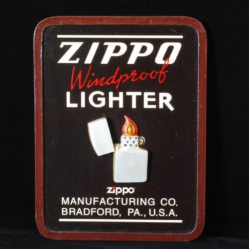 再入荷！！木製ディスプレイ　リッドオープン　角型（中） 【ZIPPO】