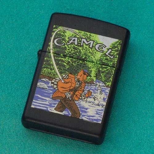 CAMEL Joe Fishing【ZIPPO】