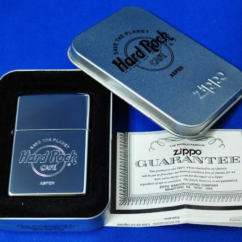 ハードロック カフェ　アスペン   C【ZIPPO】