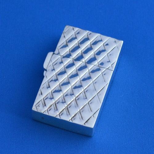 純銀ケース＋ジッポーインサイドユニット【ZIPPO】