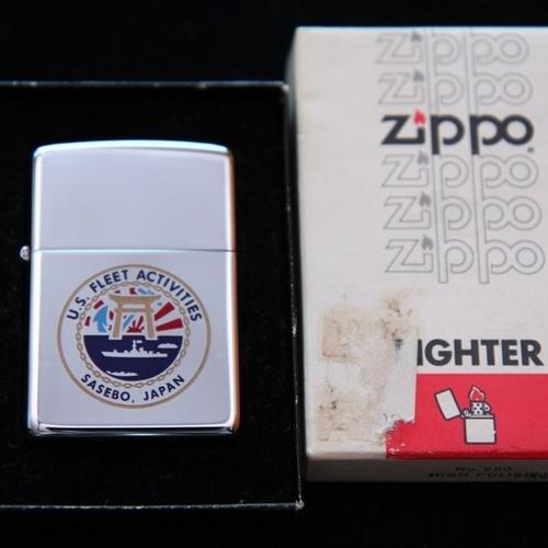 米海軍佐世保基地 【ZIPPO】