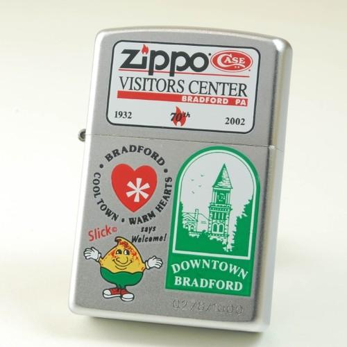 2002年　70th SLICK　C 【ZIPPO】