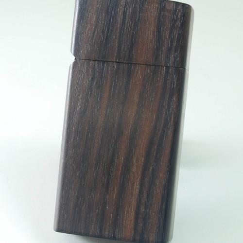 珍品？　木製ロングケース【ZIPPO】