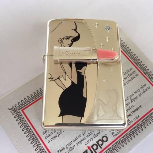 ルパン三世　ザ・パートナー　不二子  MIB【ZIPPO】