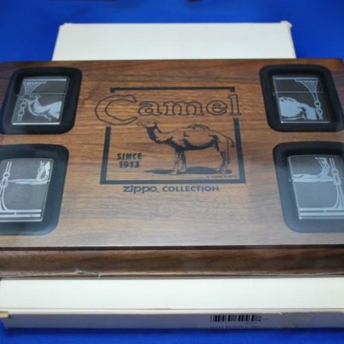 CAMEL　パズル・ジッポー　4個ボードセット B【ジッポー】