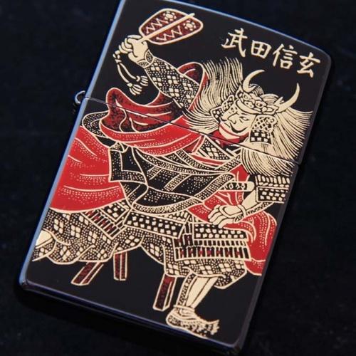 武田 信玄 【ZIPPO】