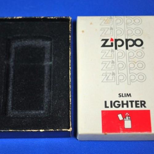 新ロゴ　パッケージボックス　スリムーC【ZIPPO】