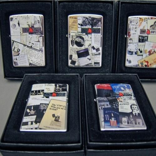 広告デザイン ５セット【ZIPPO】
