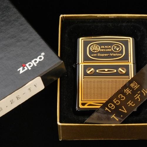 1953年型　T.Vモデル・レプリカ　 【ZIPPO】