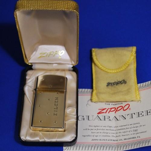 1956年　スリム最初期　コブラヘッド  10KGF  スター【ZIPPO】