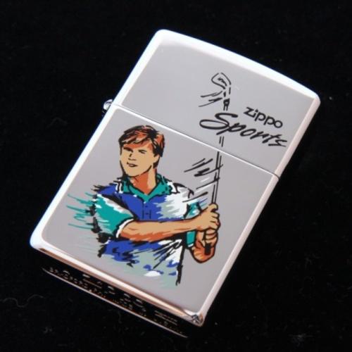 ニュースポーツシリーズ　ゴルフ NO.2【ZIPPO】