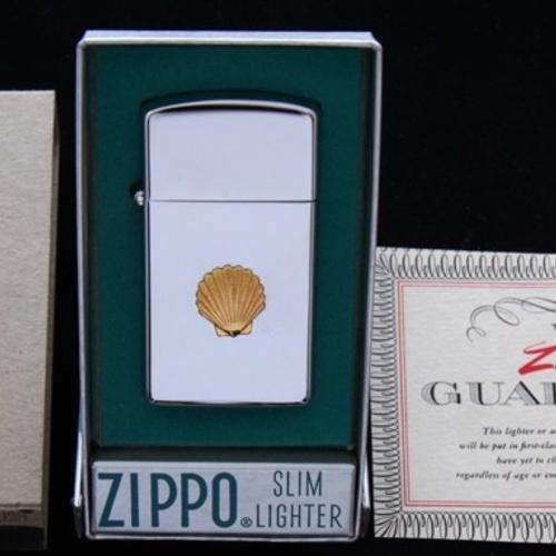 SHELL ZIPPO SLIM 【ZIPPO】