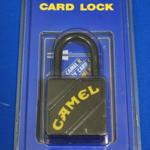 CAMEL CARD LOCK【キャメル】