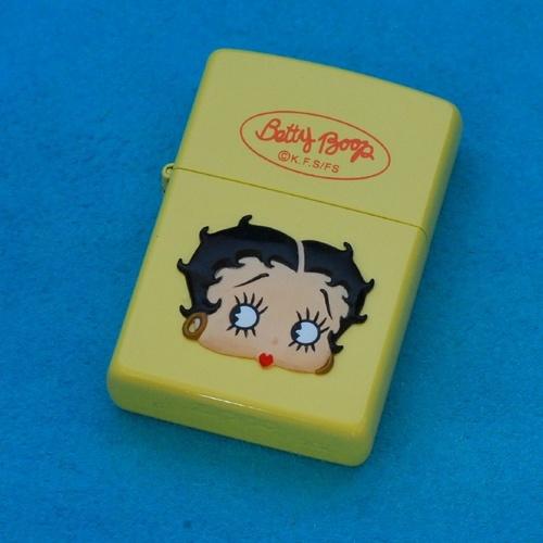 　ベティー　スィーティーイエロー　[ZIPPO]