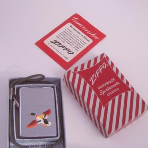 タウン＆カントリー　真鴨  ロスプルーフ　【ZIPPO】