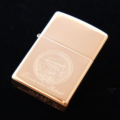 キャンプ・デービッド　非売品 【ZIPPO】