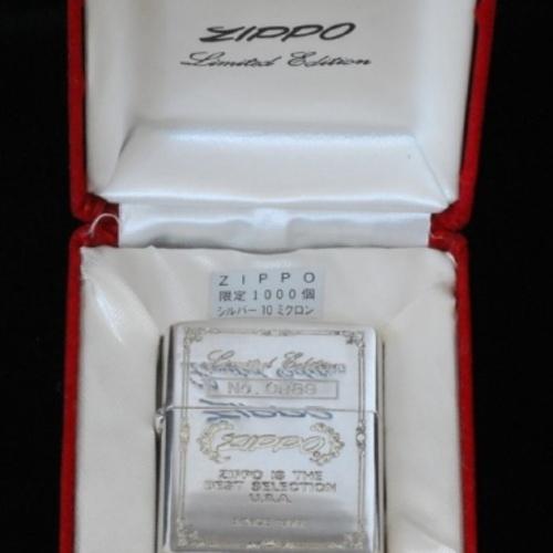 シルバー　10ミクロン 【ZIPPO】