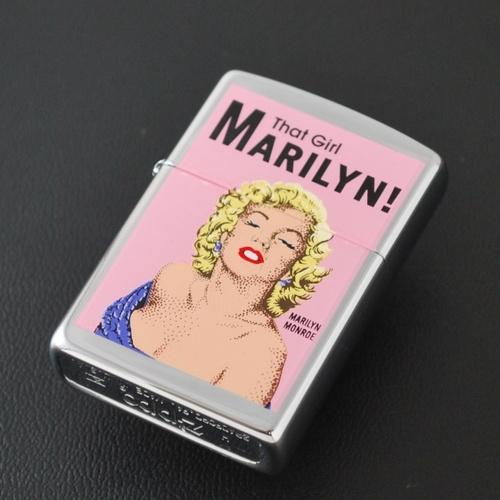 That Girl  MARILYN !【ジッポー】