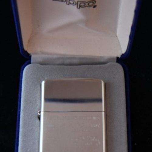 zippo社 歴代社長サイン A【ZIPPO】