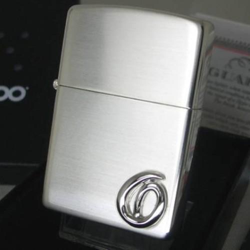 2002年  シルバーメタル　イニシャル “O”【ZIPPO】