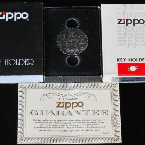 キーホルダー  No.3【ZIPPO】