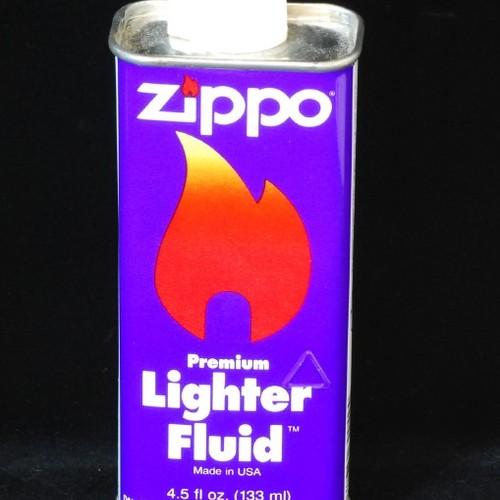 1996-2002 ZIPPO FLUID CAN スモール　133ml【ZIPPO】