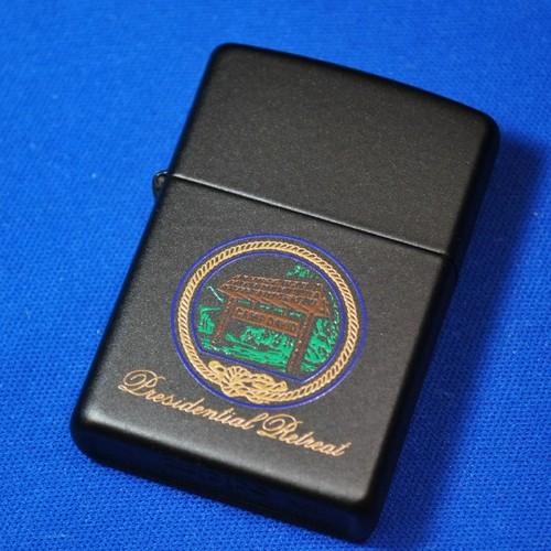 再入荷！！大統領 別荘　 キャンプ・ディビッド  非売品 【ジッポー】