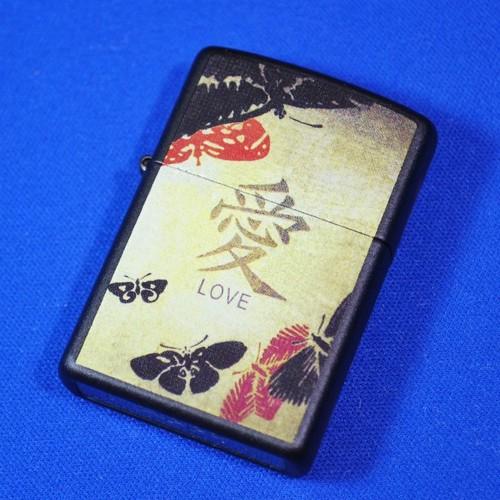 愛　LOVE【ZIPPO】