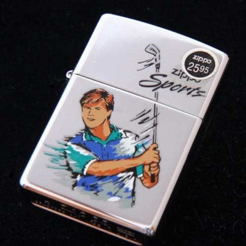 ニュースポーツシリーズ　ゴルフ NO.1 【ZIPPO】