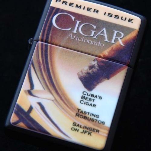 CIGAR Aficionado【ZIPPO】