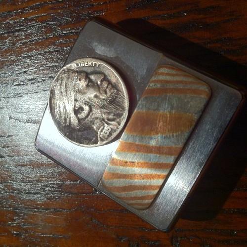 Nick Pell Chopper  1935 COIN PLATE【ZIPPO】