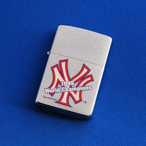 ヤンキース　1999　ワールドチャンピオンズ【ZIPPO】
