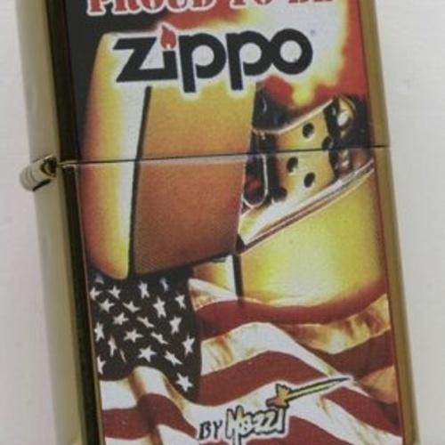 2009年　Claudio Mazzi　プリント加工 【ZIPPO】