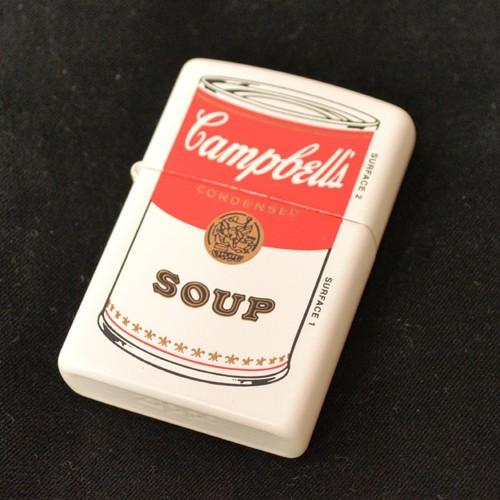 キャンベル・スープ　テストサンプル 【ZIPPO】
