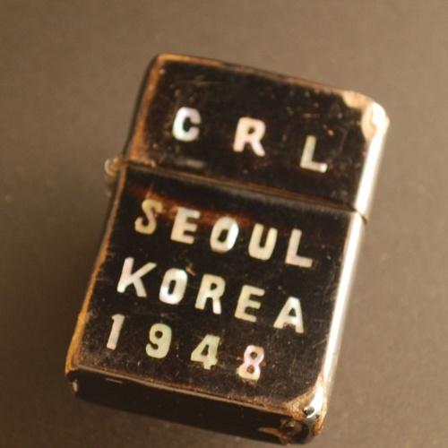 SEOUL KOREA 1948 【ZIPPO】