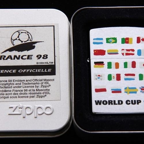 FRANCE WORLD CUP 98 【ZIPPO】
