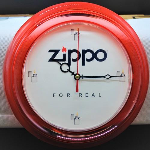 Zippo クオーツ・クロック　Ａ【ZIPPO】