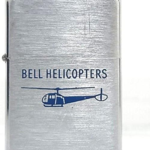 BELL HELICOPTERS【ジッポー】