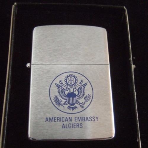 アメリカ大使館（アルジェ）ALGIERS【ZIPPO】