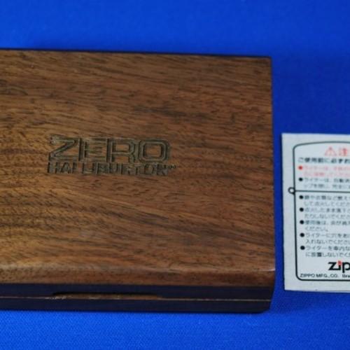 ゼロハリバートン Ⅱ　刻印入り専用木箱【ZIPPO】