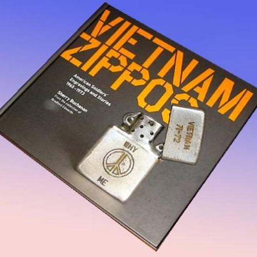 ベトナムジッポー・米軍の刻印の話【ZIPPO】