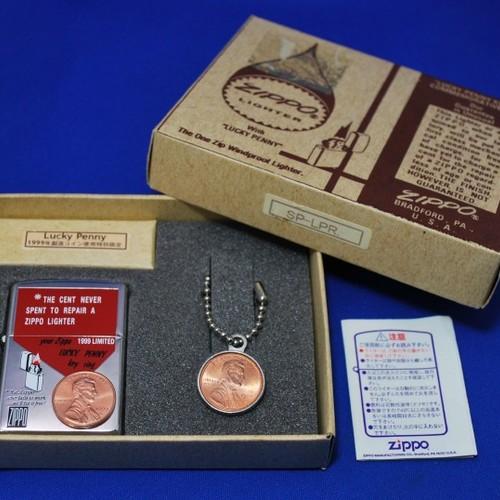 zippo Lucky Penny 1999年製造コイン使用　特別限定セット　C【ZIPPO】