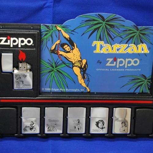 Tarzan 1995 Display 6 pieces 【ジッポー】