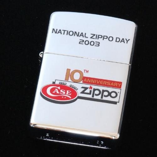 NATIONAL ZIPPO DAY 2003【ZIPPO】