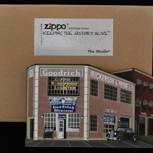 KEEPING THE HISTORY ALIVE 【ZIPPO】