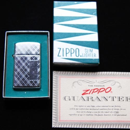 1958　Slim lighter 【ZIPPO】